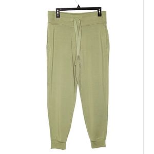 Athleta Eucalyptus Olive Balance Jogger Drawstring Waist Pants